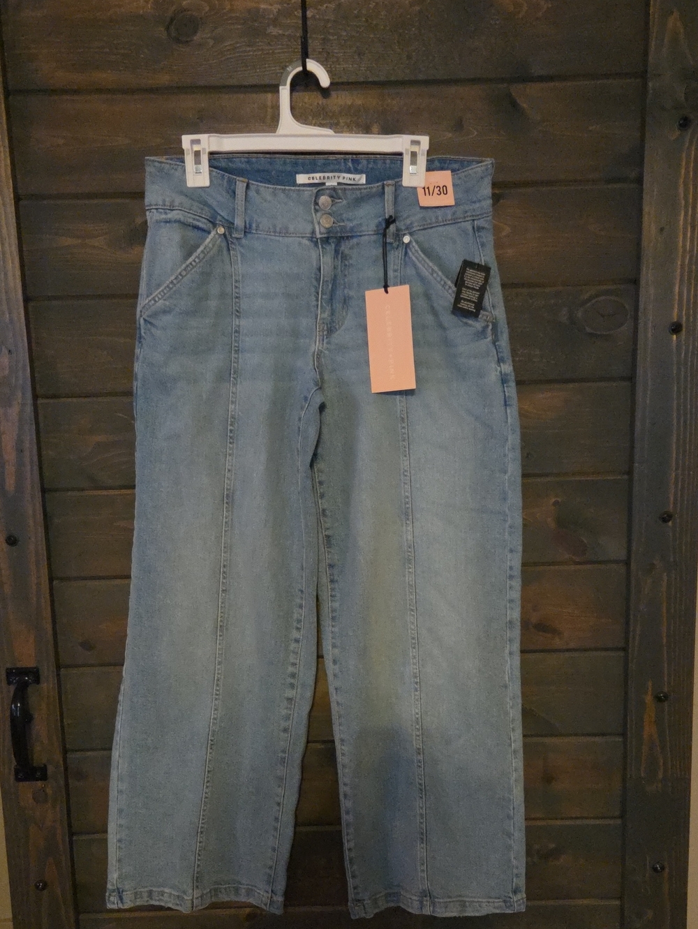 Low-Rise Wide Leg Brand New With Tags Size 11